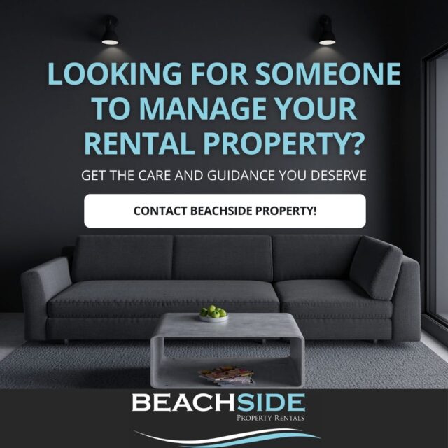 Thinking of leasing out your coastal property? 🌊🏡
At Beachside Property Rentals, your investment is more than just a listing — it’s a home, and we treat it that way.From thorough tenant screening and regular inspections to responsive maintenance and personalised service, we manage every detail with care so you can enjoy peace of mind (and great returns).✅ Local expertise
✅ Proactive property management
✅ Trusted by owners across the coastLet us take the stress out of managing your beachside investment — and ensure it’s always in safe hands.📞 Get in touch today to find out how we can help.https://beachsidepr.com.au/#investmentpropertymanagement #investmentpropertyspecialist #rentalrepairsandmaintenance #managementreviews #rentalproperty #propertymanager #propertymanagement #BeachsidePropertyRentals #beachsidepr